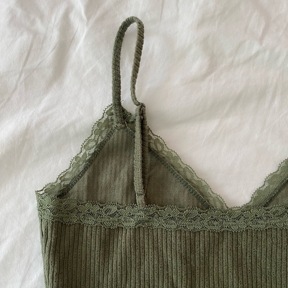 Aeropostale lace criss cross tank - Picture 6 of 6